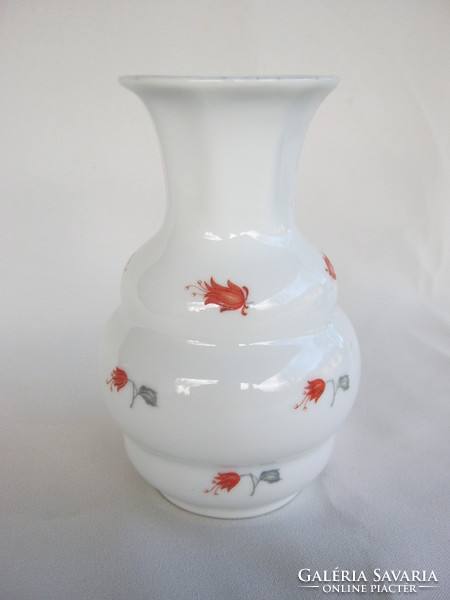 Zsolnay porcelain bellflower vase