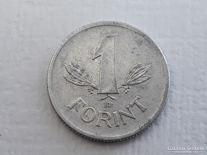 Hungary 1 forint 1968 coin - Hungarian alu 1 ft 1968 coin