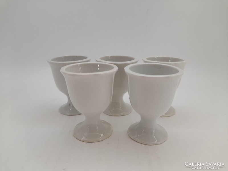 Zsolnay porcelain egg trays 5 pieces in one