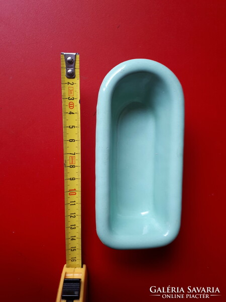 Cast iron enameled small tub