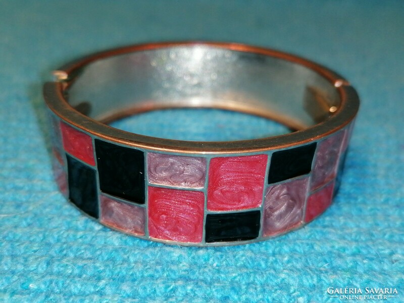Fire enamel bracelet (505)