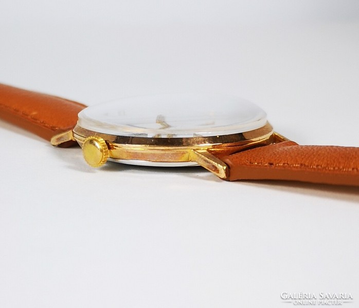 Roamer incabloc vintage wristwatch from around 1955! Serviced, with tiktakwatch service card