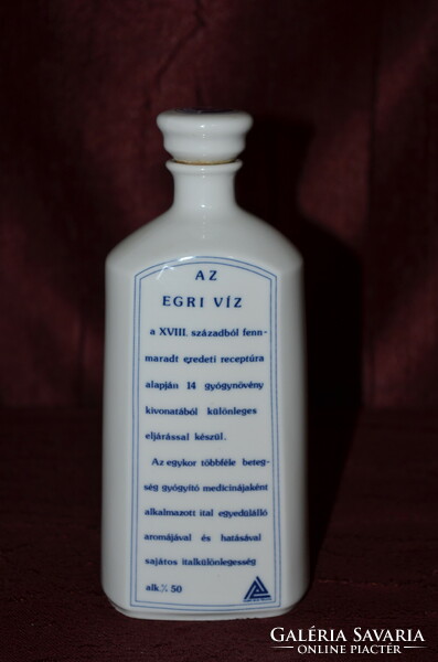 Egri víz butella  ( DBZ 0042 )