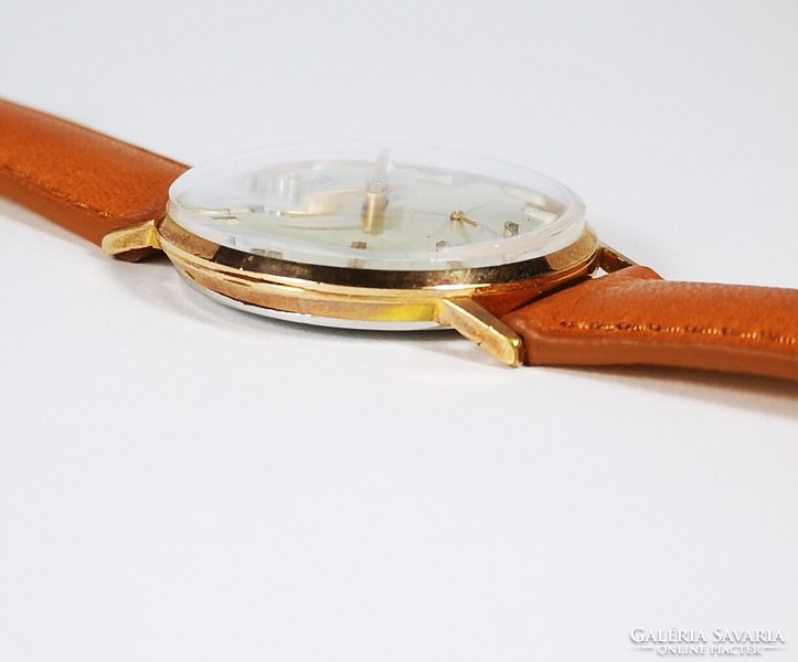 Roamer incabloc vintage wristwatch from around 1955! Serviced, with tiktakwatch service card