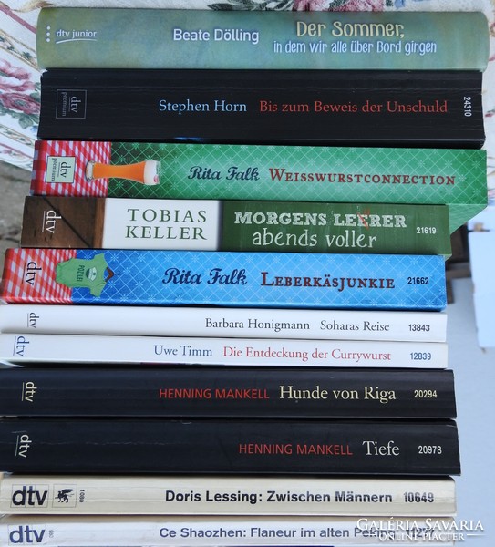 German language novels at piece rate dtv book publishing house