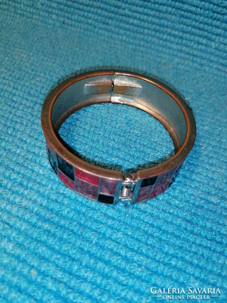 Fire enamel bracelet (505)