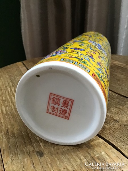 Porcelain Chinese thermos