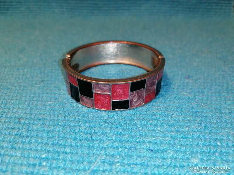 Fire enamel bracelet (505)