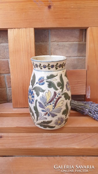 Antique bastion vase on St. Martin's