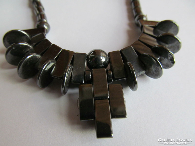 Hematite necklace