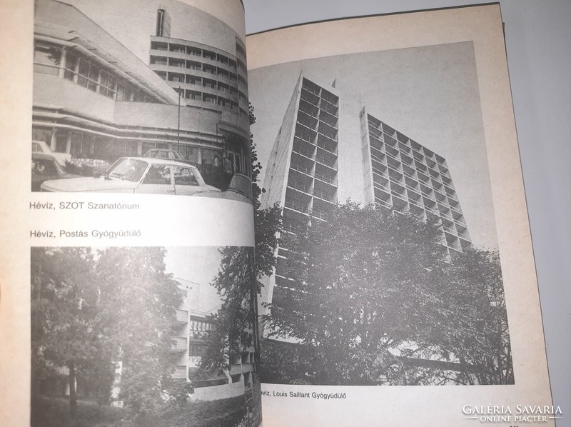 Retro! Handbook of Sot resorts, 1984. HUF 3,500.