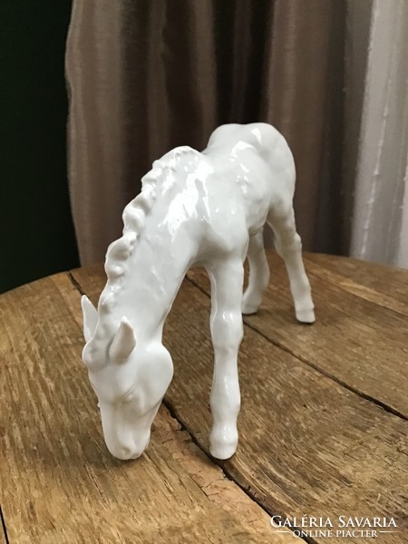 Antique schaubach kunst porcelain horse figurine