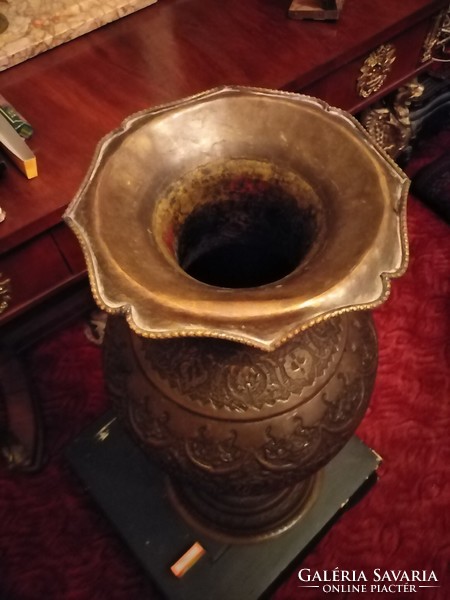 Antik arab perzsa réz váza 66cm