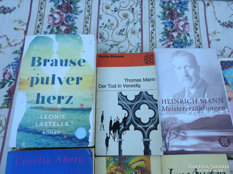 German-language novels at piece rate fischer book publishing house