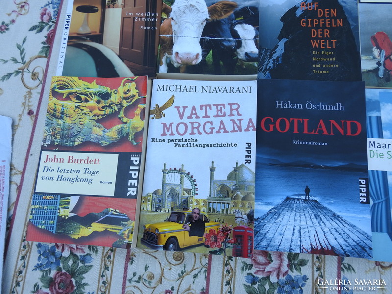 Német nyelvű regények darabáron PIPER könyvkiadó