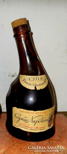 50-year-old marmot cognac, cognac bottle, bottle, marmot - cognac napoléon - vsop grande réserve