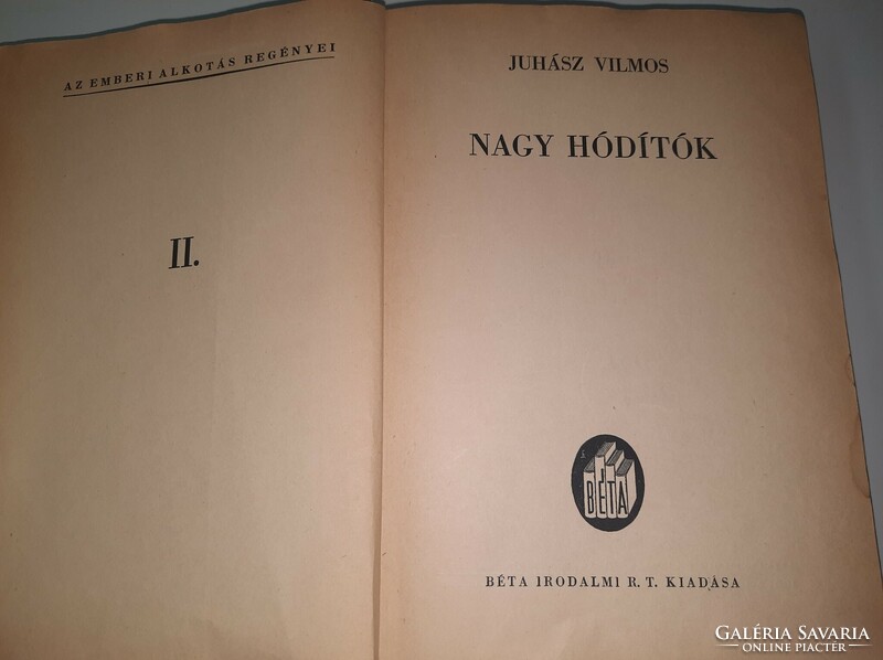 Nagy hódítók.II.  1499.-Ft.