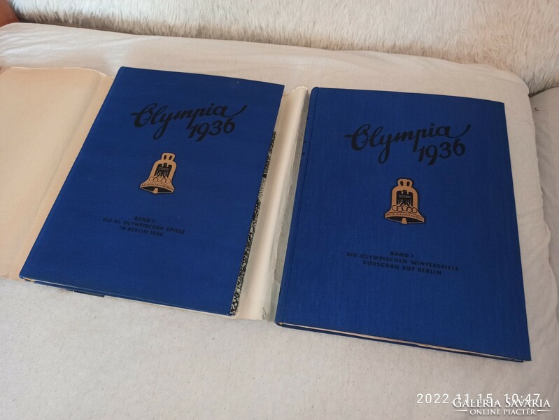 Olympia 1936 2 volumes in excellent condition
