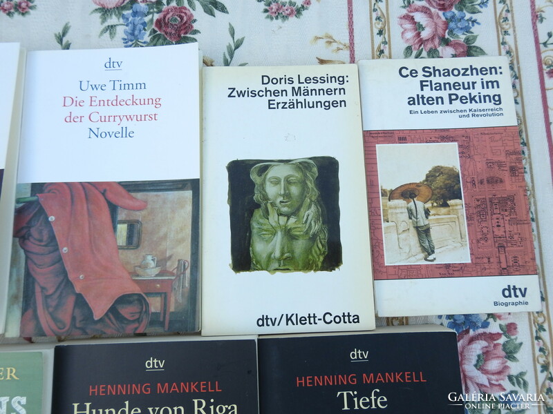 German language novels at piece rate dtv book publishing house