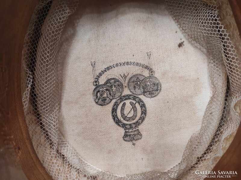 Antik girardi kalap zsirardi ruha film színház jelmez kellék 421 6196