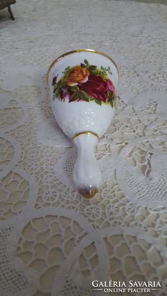 Royal albert old country roses porcelain bell