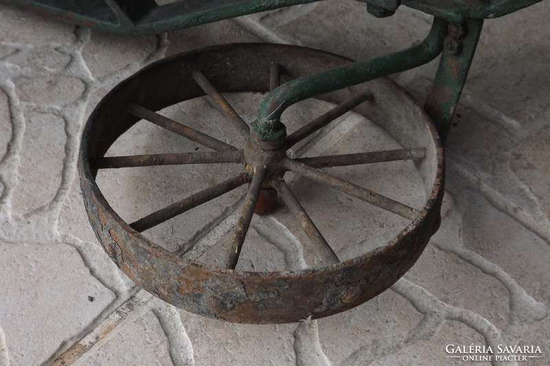 Antique rare agricultural test work plow mockup model test vintage industrial