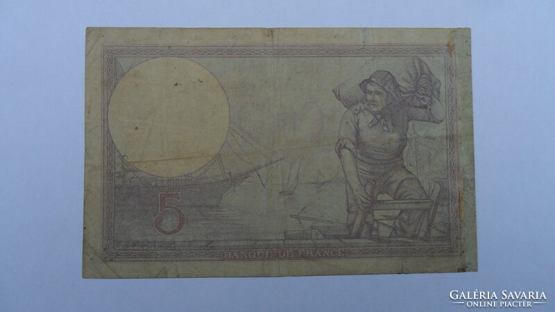 Francia 5 francs 1933