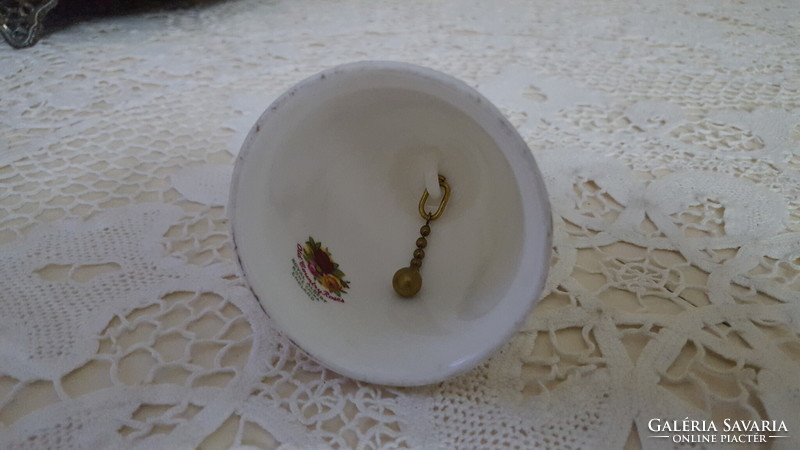 Royal albert old country roses porcelain bell