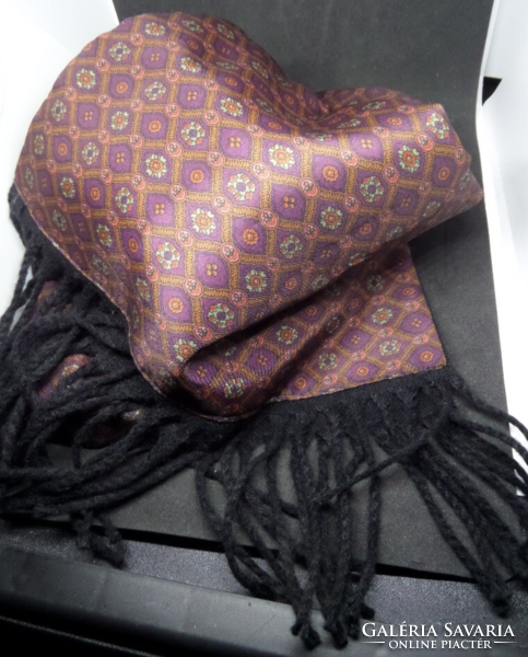 Tie rack fontainebleu vintage (original) English elegant scarf