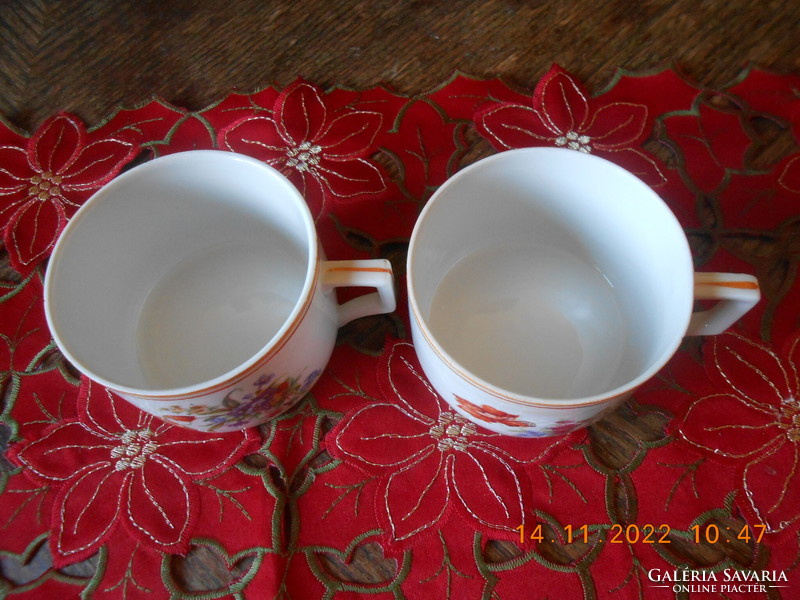 Zsolnay antique tea cup