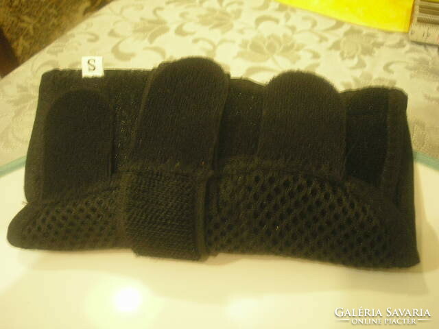 K new stiffened hand protector with velcro, also for sports accidents, size: s