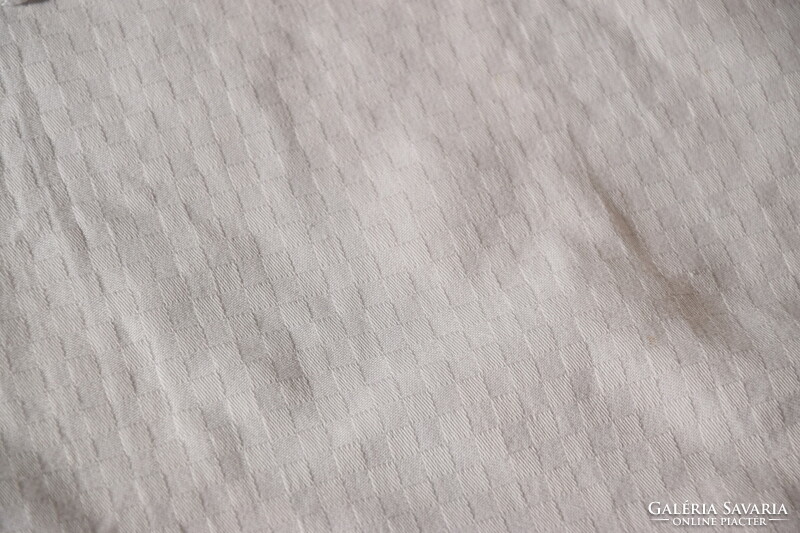 2 db damaszt hófehér szervírozó tányér alátét szalvéta 69 x 69, 69 x 36