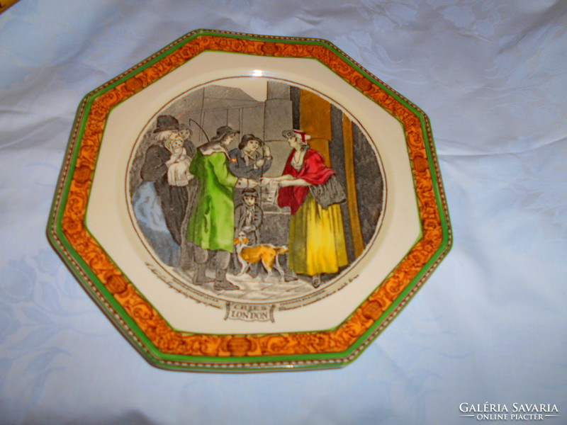 English adams decorative plate