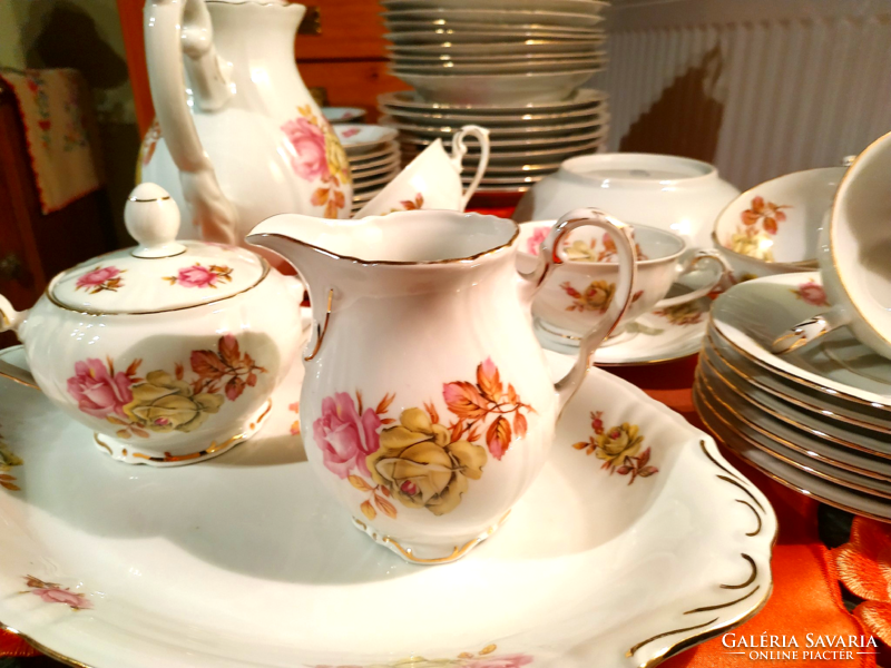 Beautiful winterling porcelain tableware for 6 people