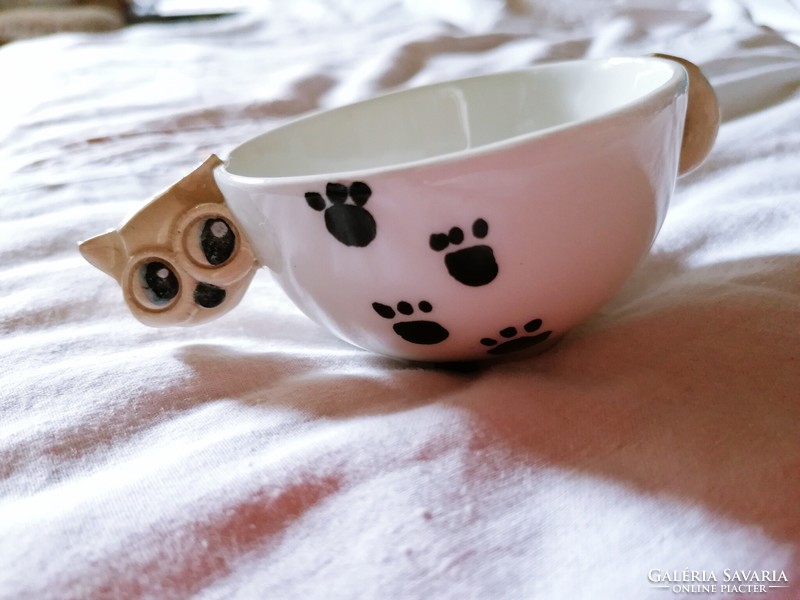 Cat coffee cup