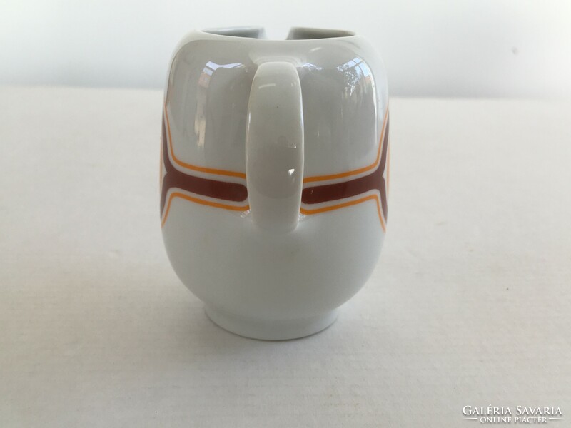 Retro, vintage lowland porcelain bella, canteen pattern cream, sauce spout, milk spout