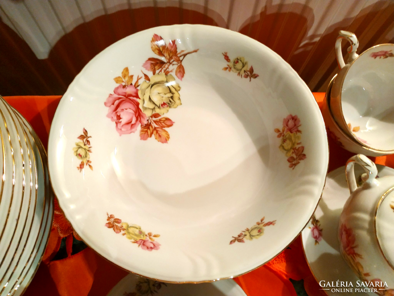 Beautiful winterling porcelain tableware for 6 people