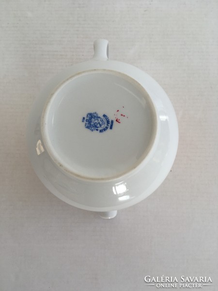 Retro, vintage lowland porcelain bella, canteen pattern cream, sauce spout, milk spout