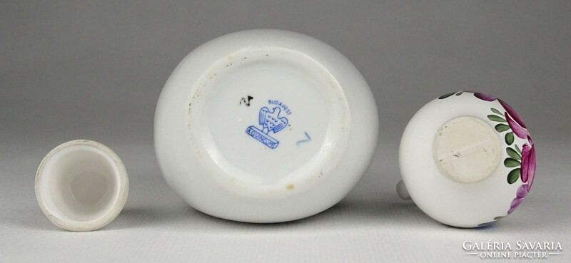 1L480 Régi Hévíz feliratos porcelánok 3 darab