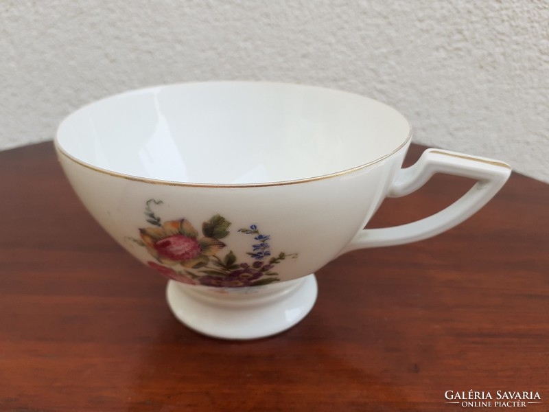 Old porcelain art deco base cup h c schlaggenwald