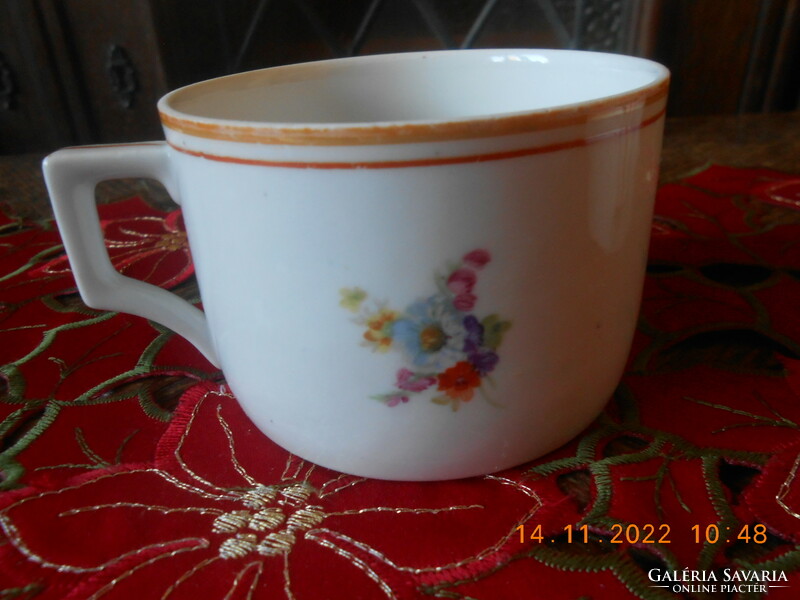 Zsolnay antik teás csésze