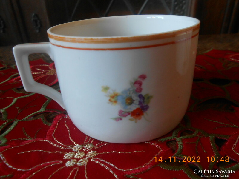 Zsolnay antique tea cup