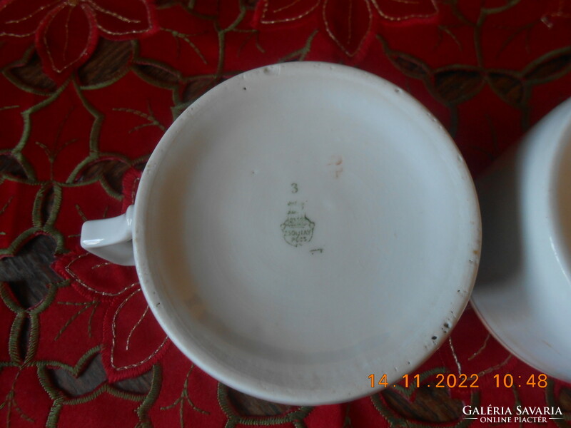 Zsolnay antique tea cup