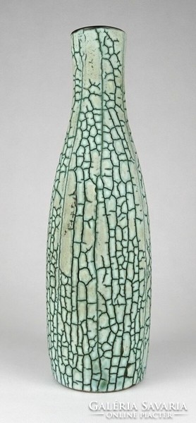 1L462 Retro nagyméretű Király kerámia váza 29 cm