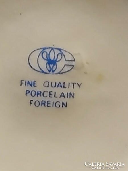 Fine Quality  Foreign  6 db virágmintás bögre pohár