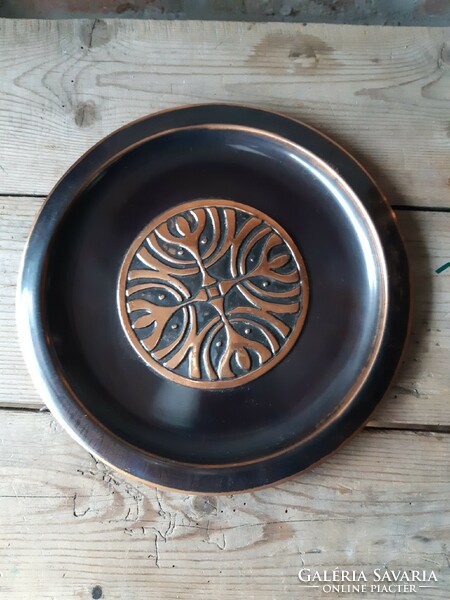 Craftsman copper plate
