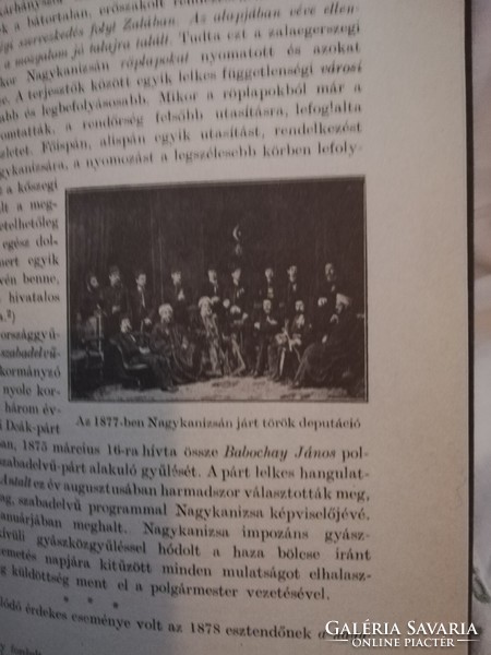 Nagykanizsa monográfiája c. könyv