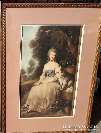 Portrait of an English woman / Gainsborough