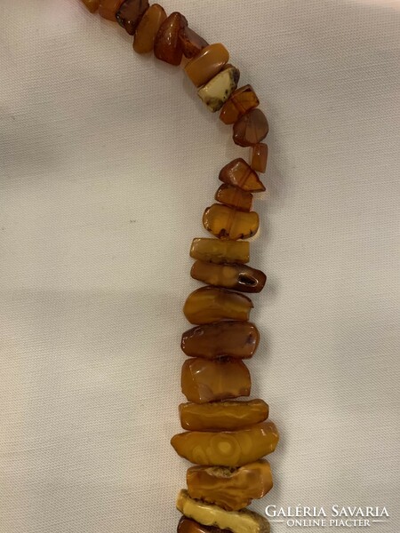 Amber necklace