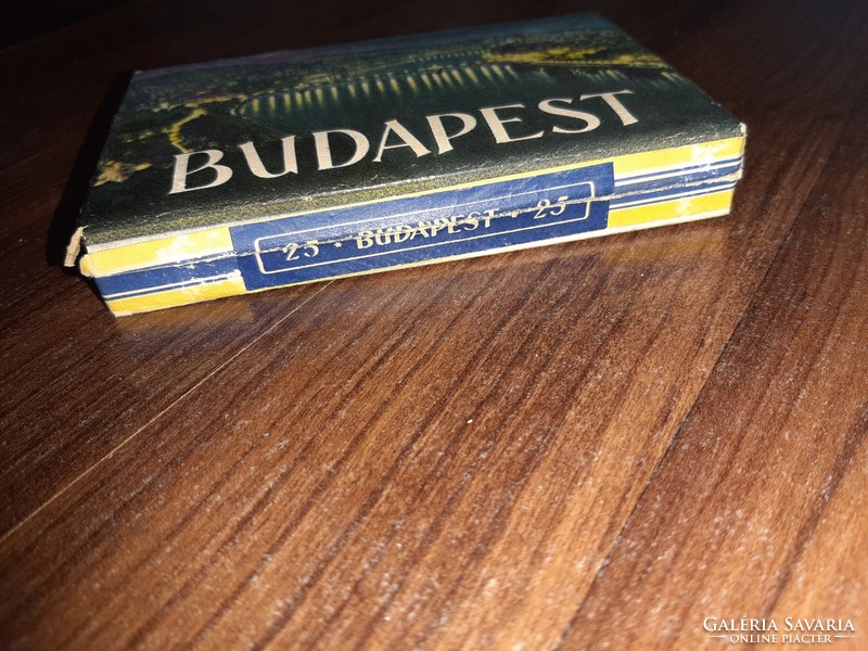 Budapest cigarettás doboz
